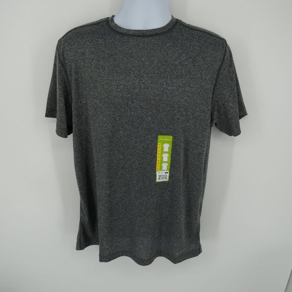 Eddie Bauer Mens Heather Gray T-Shirt Medium NWT  $35 - Picture 1 of 5